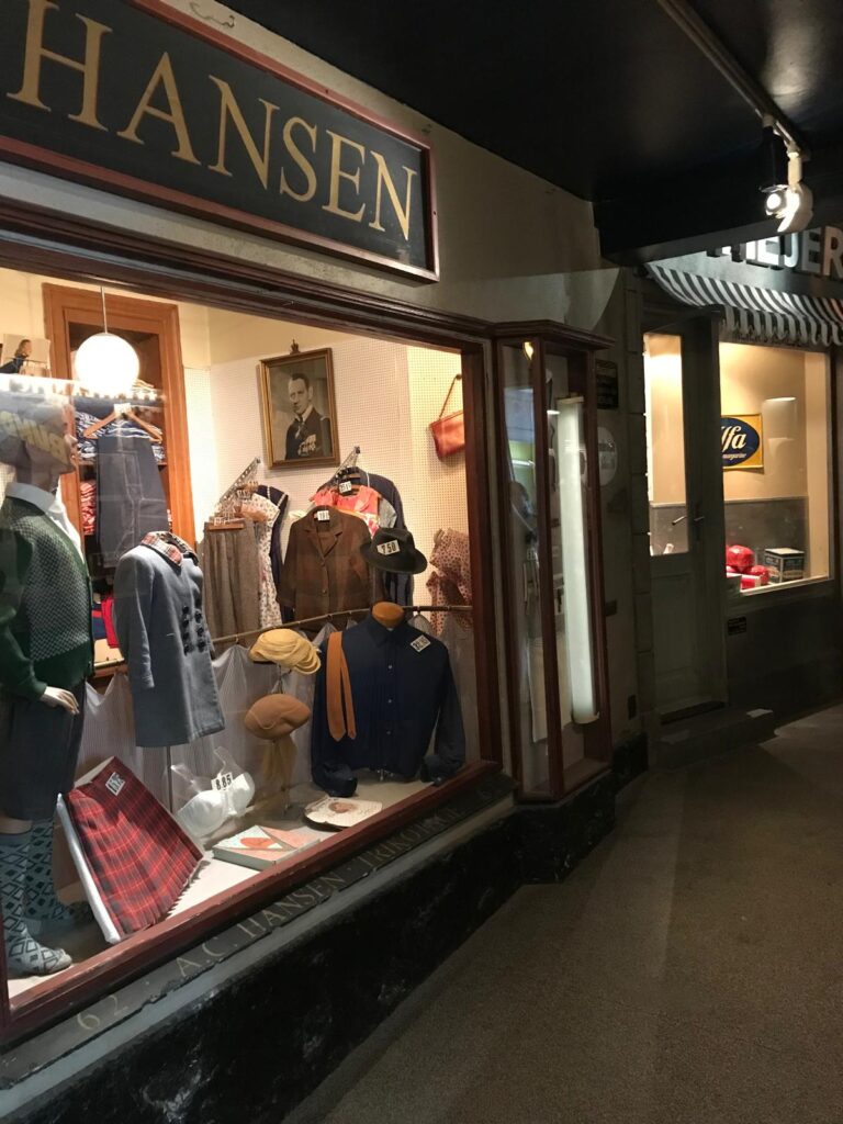 Töölismuuseumi poetänav. Foto: Hegely Klaus.