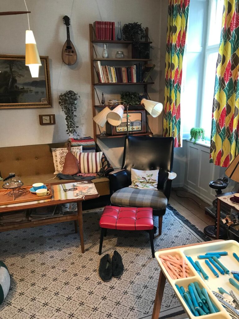 Töölismuuseumi püsiekspositsioon. Foto: Hegely Klaus.