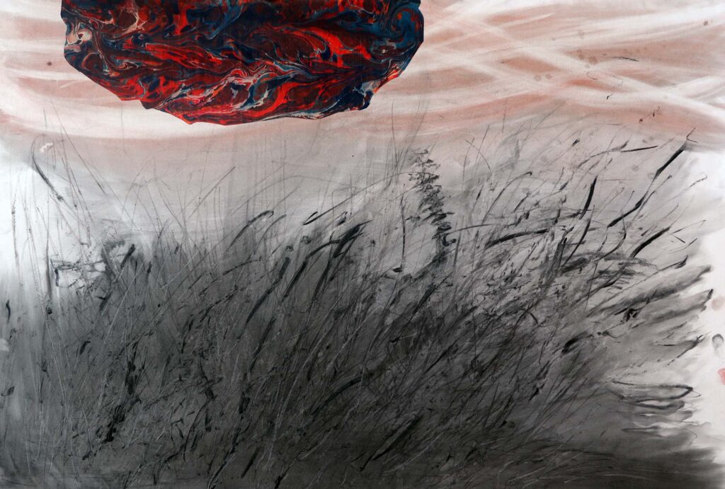 Kunstiteose autor on Liisi Eelmaa.